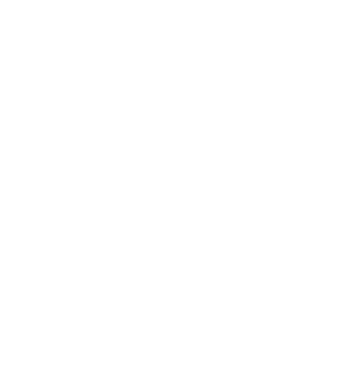 Aligned with occlusal plane